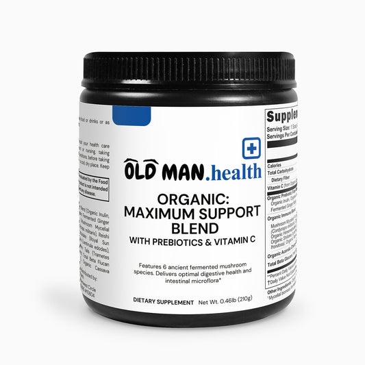 Organic: Maximum Support Blend